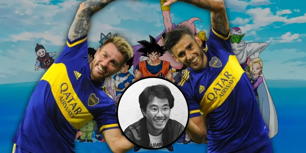 Eduardo Salvio reaccionó al fallecimiento de Akira Toriyama.