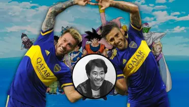 Eduardo Salvio reaccionó al fallecimiento de Akira Toriyama.