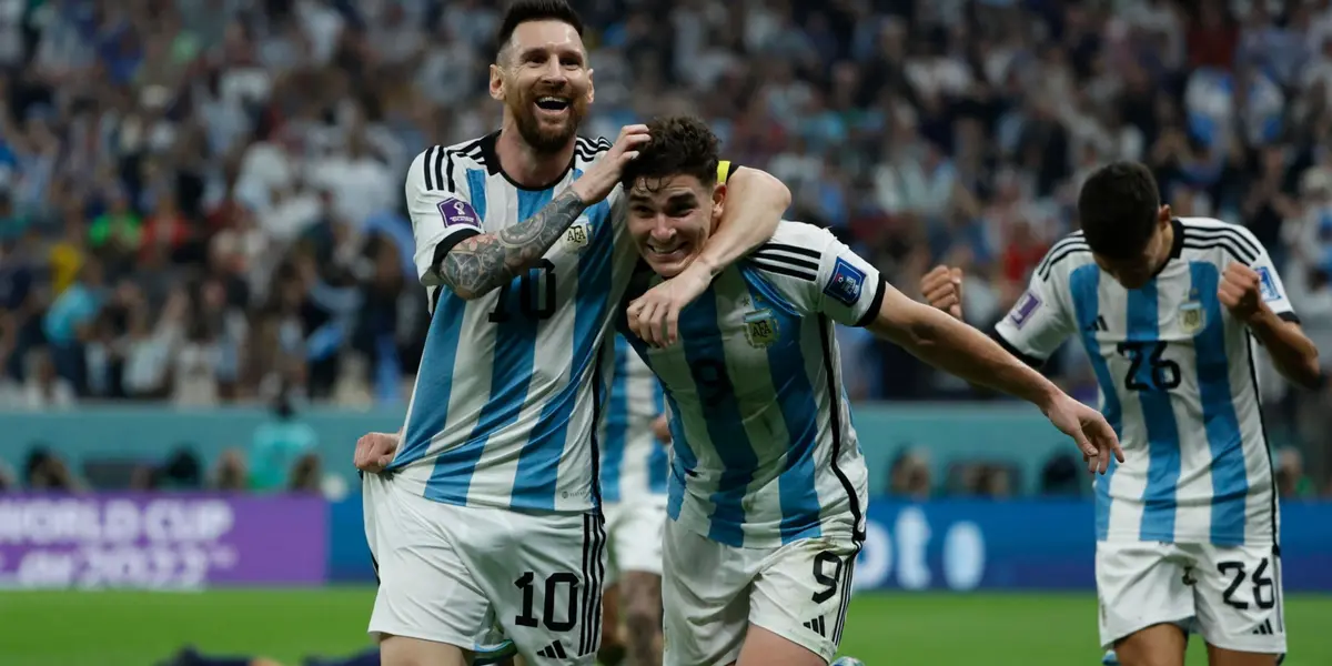 El ‘10’ argentino tuvo un increíble gesto con su compañero de equipo.