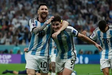 El ‘10’ argentino tuvo un increíble gesto con su compañero de equipo.