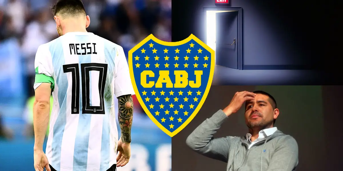 El 10 de Argentina que se irá gratis de Boca.