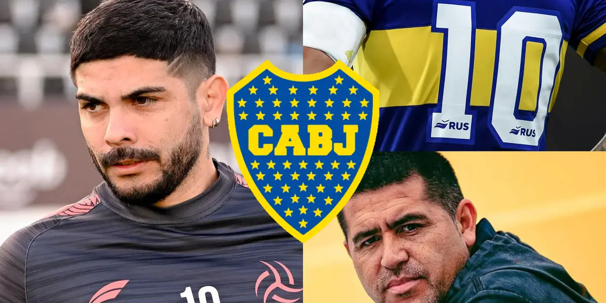 El 10 que quiere Riquelme para Boca.