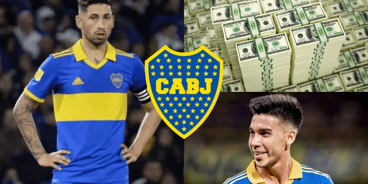 El ‘5’ de Boca no recibe un salario acorde a su rendimiento y en comparación a su compañero de equipo, ‘Pol’ Fernández, es bajísimo.