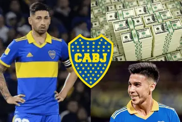 El ‘5’ de Boca no recibe un salario acorde a su rendimiento y en comparación a su compañero de equipo, ‘Pol’ Fernández, es bajísimo.