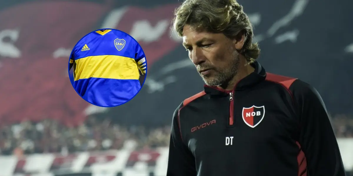 El actual entrenador de Newell's fue consultado sobre la posibilidad de ser el nuevo DT de Boca.