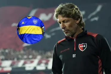 El actual entrenador de Newell's fue consultado sobre la posibilidad de ser el nuevo DT de Boca.