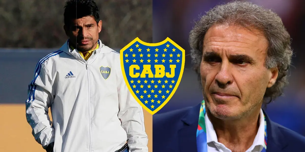 El ahora panelista de ESPN criticó de manera terrible al actual entrenador de Boca Juniors.