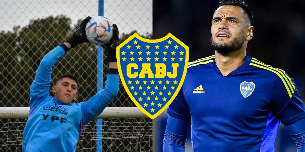 El arquero de Reserva pide pista y la edad de Sergio Romero comienza a ser una duda para el cuerpo técnico de Boca.