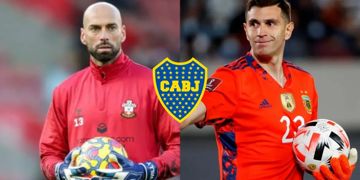 El arquero surgido en las inferiores de Boca, le dejó un consejo al ‘Dibu’ Martínez, quien también es bostero, previo al Mundial de Qatar.