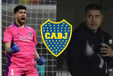 El arquero xeneize está cada vez más lejos del club.