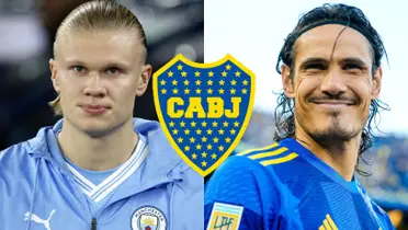 El aspecto en el que Cavani iguala a Haaland.