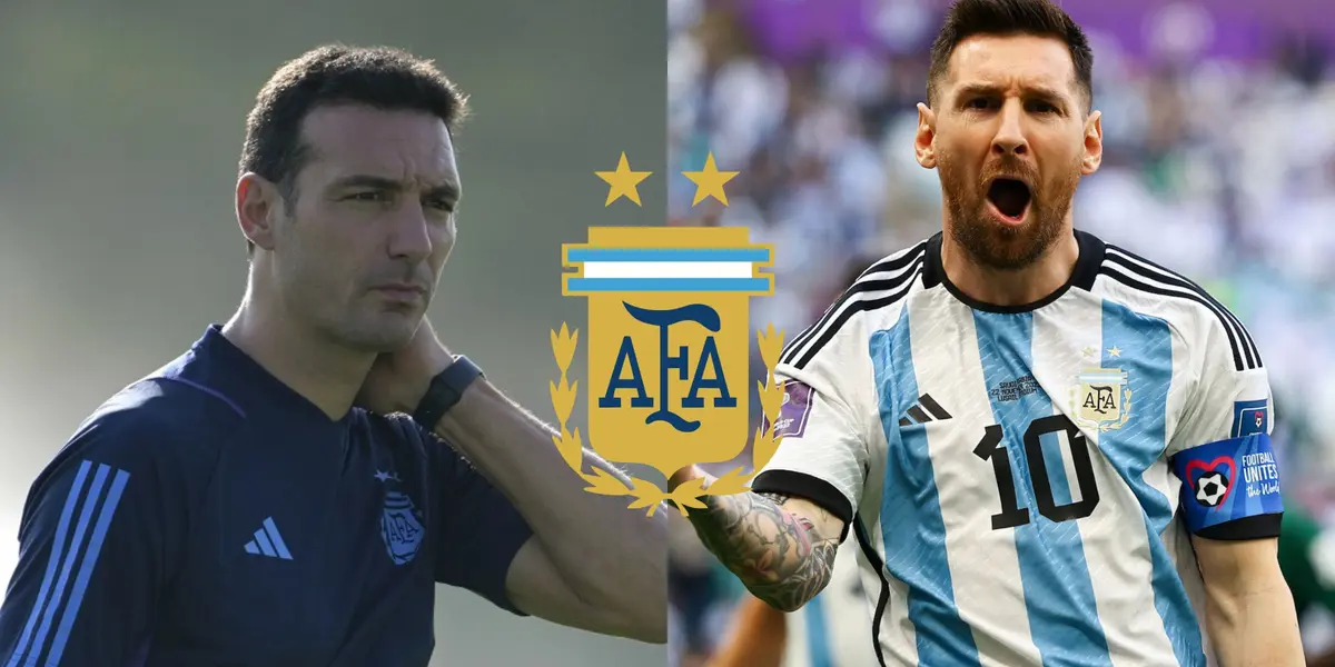 El astro argentino consiguió a un nuevo socio con la Argentina.