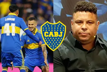 El astro brasileño viene en busca de un futbolista que fue crack en Boca.