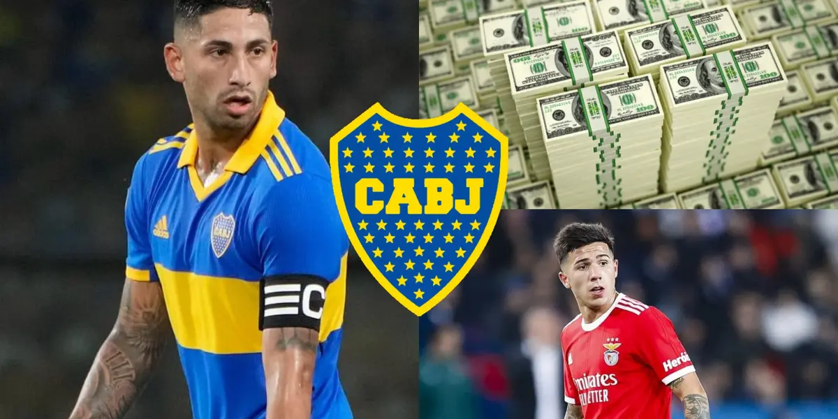 El Benfica vendría en busca del ‘5’ de Boca y los directivos ya le pusieron precio.