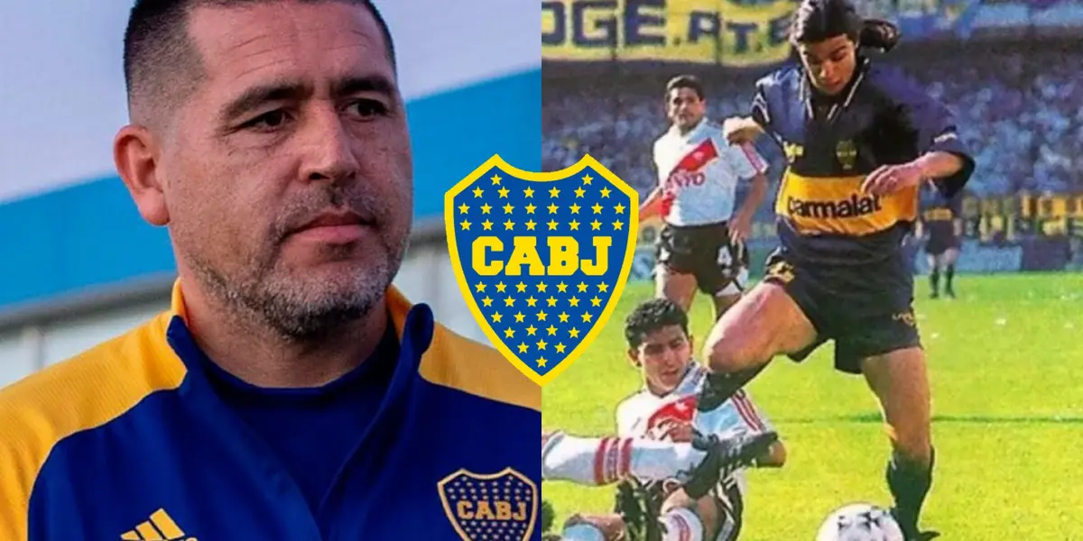 El ‘Beto’ le dejó un curioso pedido a Juan Román Riquelme. ¿De qué se trata?