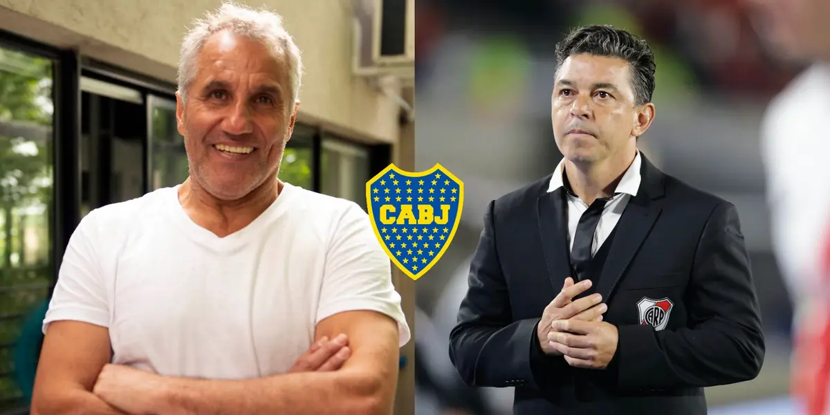 El ‘Beto’ se refirió a la salida del ‘Muñeco’ del Millonario y además se animó a decir como repercute esto dentro de Boca.