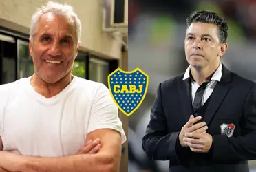 El ‘Beto’ se refirió a la salida del ‘Muñeco’ del Millonario y además se animó a decir como repercute esto dentro de Boca.