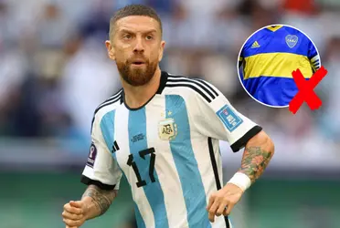 El campeón del mundo con Argentina se refirió a la posibilidad de vestir los colores del Xeneize.