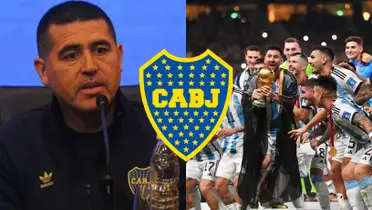 El campeón del mundo que llegaría a Boca.