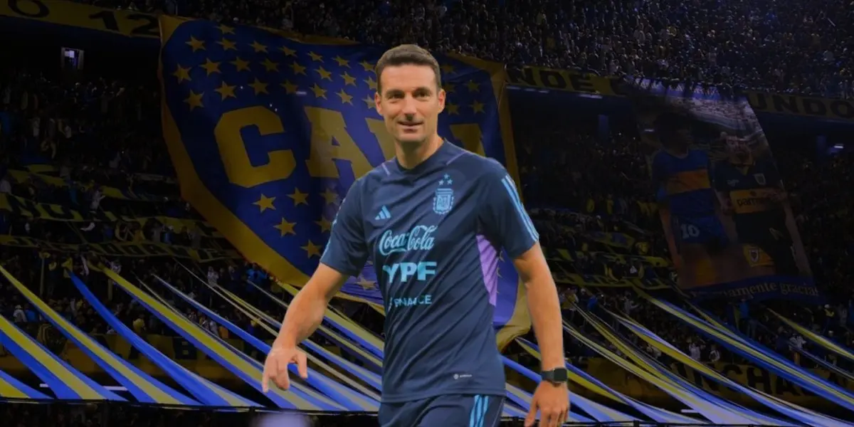 El campeón del mundo se refirió a la presencia de Boca en la final de la Copa.