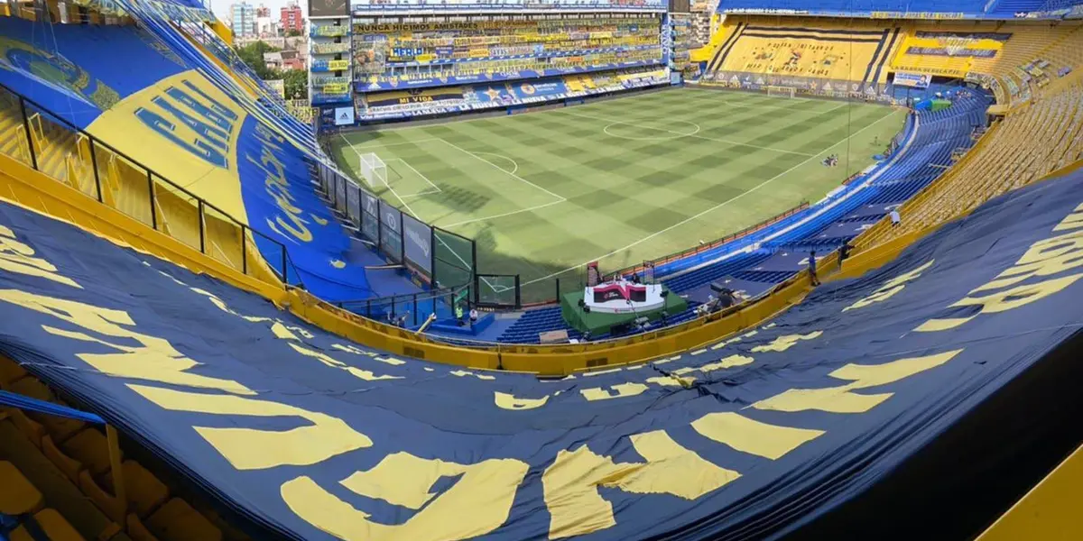 El candidato se refirió a la posibilidad de construir un nuevo estadio para Boca y lanzó una propuesta al respecto.