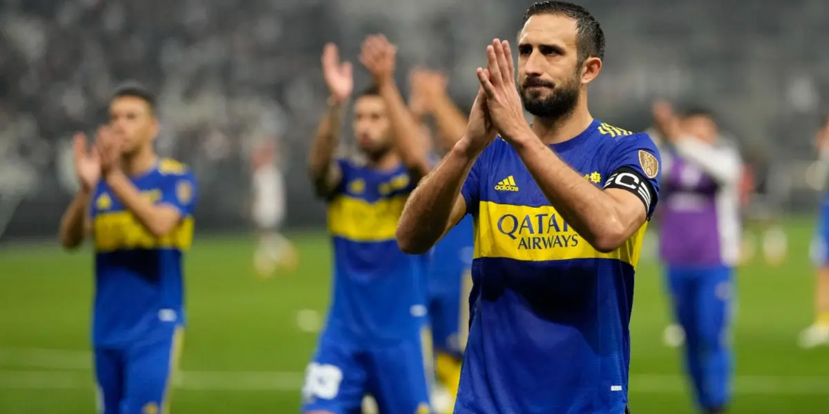 El capitán de Boca, sin lugar en el once inicial y apartado del mismo, ya tendría su decisión tomada y su salida es inminente.