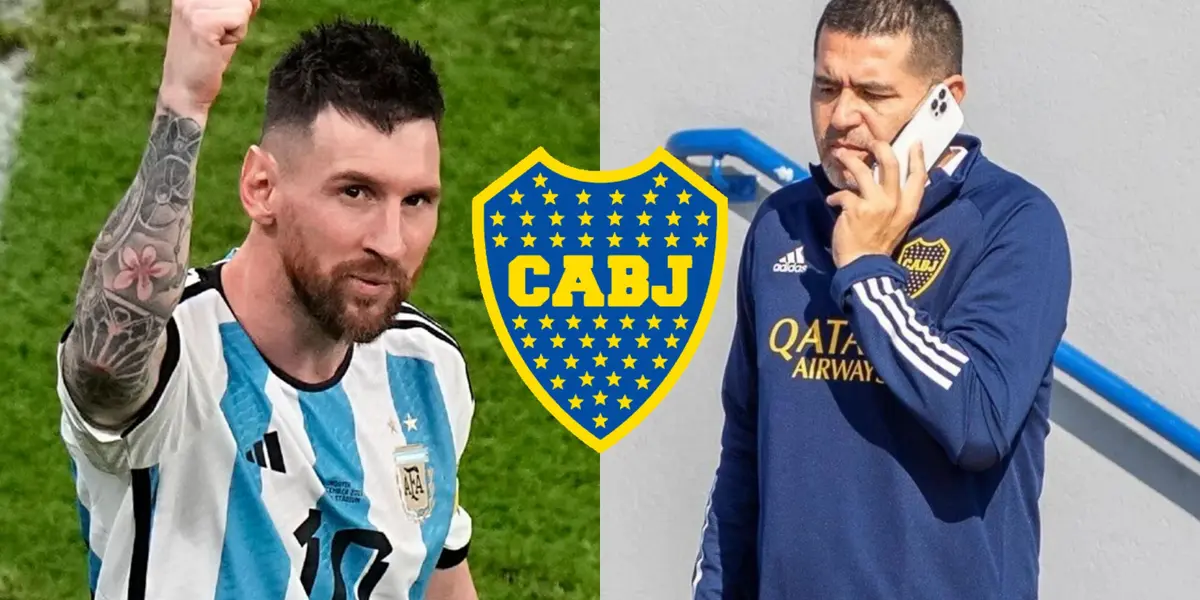 El capitán de la Selección Argentina afirmó que tiene conversaciones con Riquelme y el mundo Boca se ilusiona.