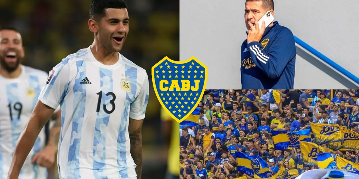 El central titular de la Selección Argentina dejó una increíble confesión acerca del Xeneize.