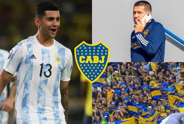 El central titular de la Selección Argentina dejó una increíble confesión acerca del Xeneize.