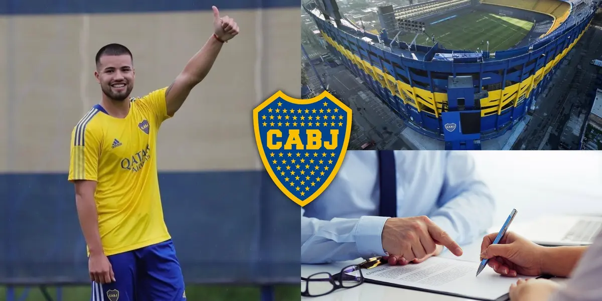 El Chelo Weigandt quiere irse de Boca