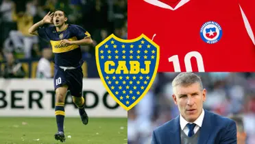 El chileno que tiene de ídolo a Riquelme.