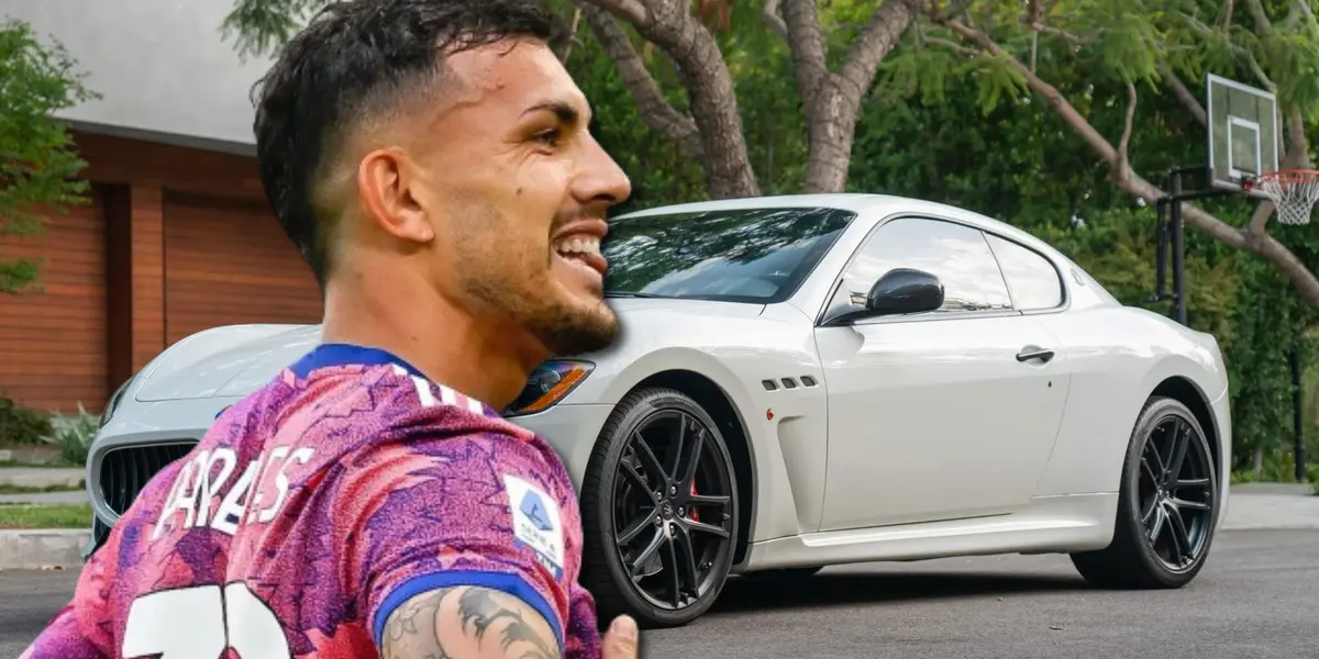 El coche que Paredes dejará en Italia si llega a Boca.