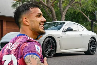 El coche que Paredes dejará en Italia si llega a Boca.