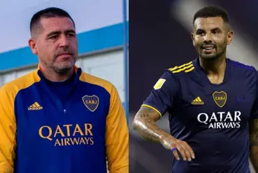 El colombiano, con dos pasos por el club xeneize, se refirió a Juan Román Riquelme.