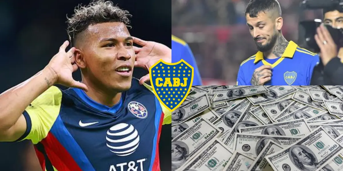 El colombiano está cerca de llegar al Xeneize y ya se sabe cuanto dinero deberá desembolsar el club de la Ribera para tentar a las Aguílas.