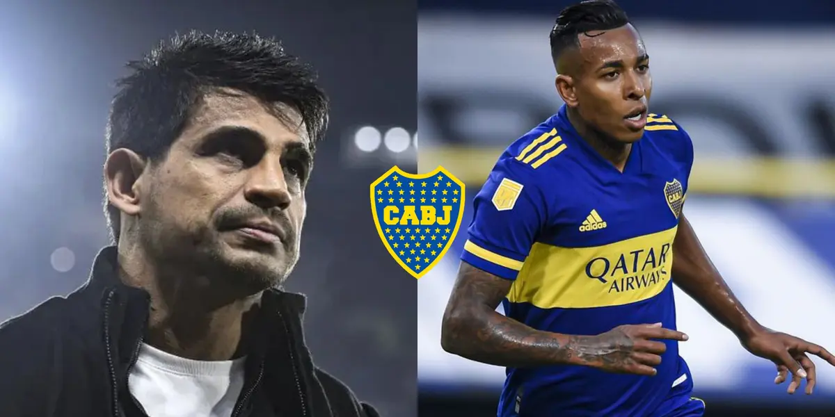 El colombiano está cerca de volver a las canchas, sin embargo, hay una situación que preocupa al entrenador y a todo Boca.