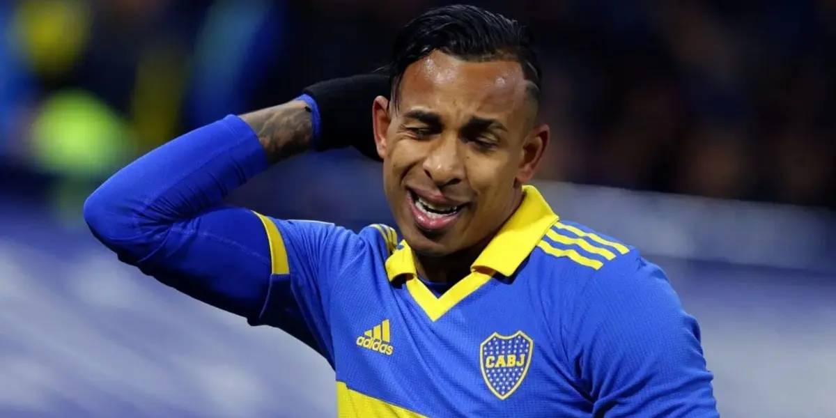 El colombiano recibe una nueva bofetada por parte de un ídolo de Boca.