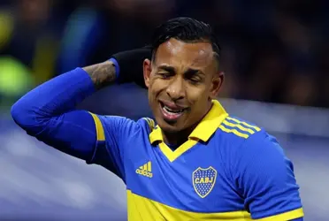 El colombiano recibe una nueva bofetada por parte de un ídolo de Boca.