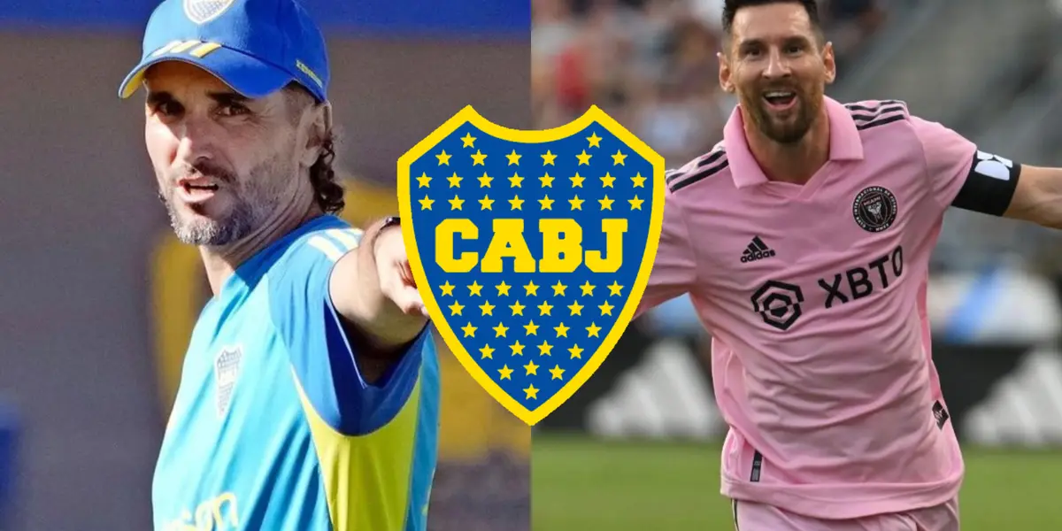 El compañero de Messi que podría llegar a Boca.