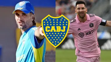 El compañero de Messi que podría llegar a Boca.