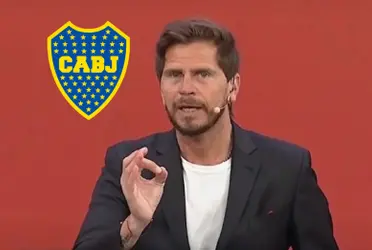 El conductor de ESPN F90 no dejó lugar a dudas y dejó en claro la estrella mundial que Boca tiene que ir a buscar en junio.