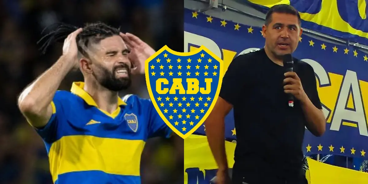 El Consejo de Fútbol está en busca de un nuevo delantero quien podría sellar la salida de Nicolás Orsini de Boca.