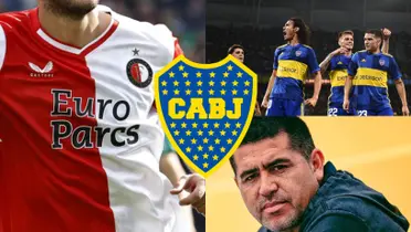 El crack que juega en Europa y sueña con llegar a Boca.