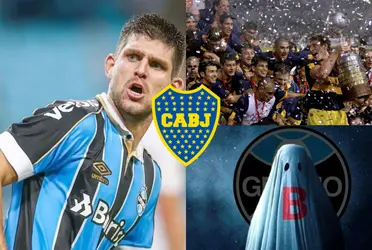 El defensor que está en carpeta del Xeneize confirmó su futuro mediante su representante. ¿Llega a Boca o se queda en Brasil?