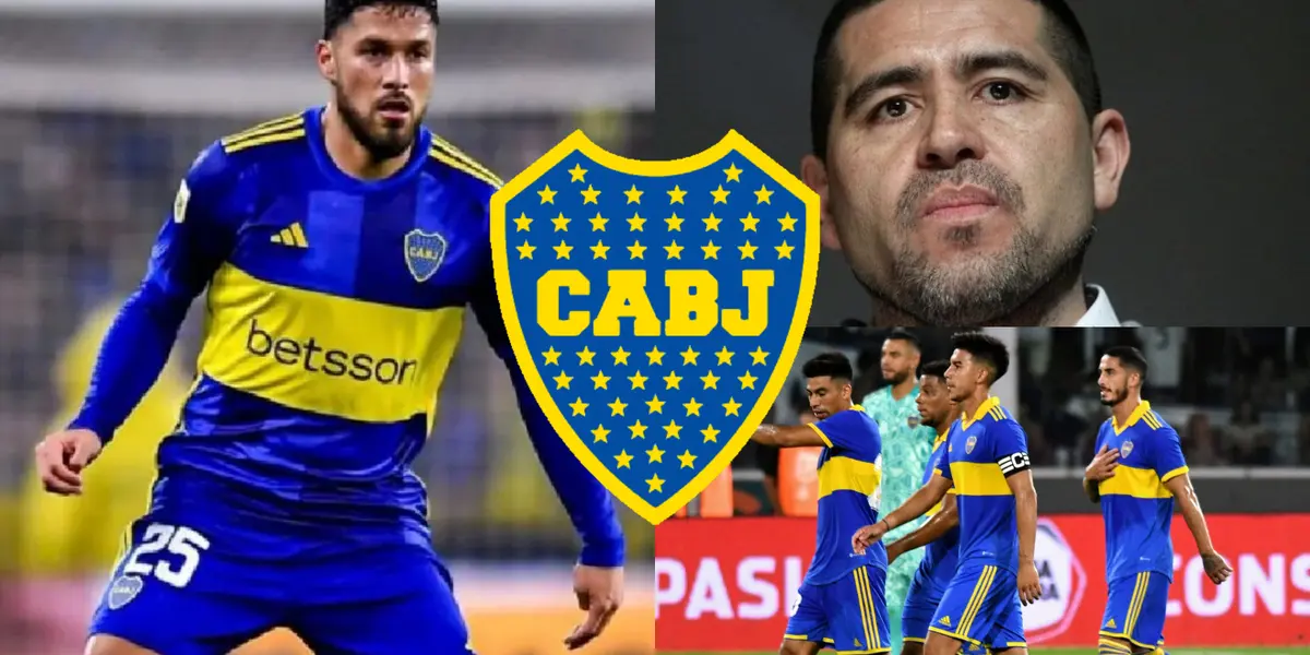 El defensor que se irá de Boca.