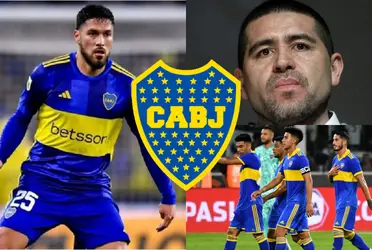 El defensor que se irá de Boca.