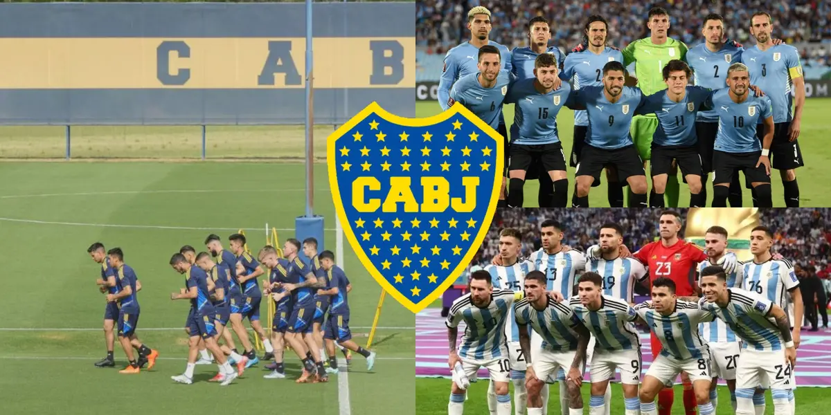 El delantero de Boca que siendo argentino se irá a jugar para Uruguay.