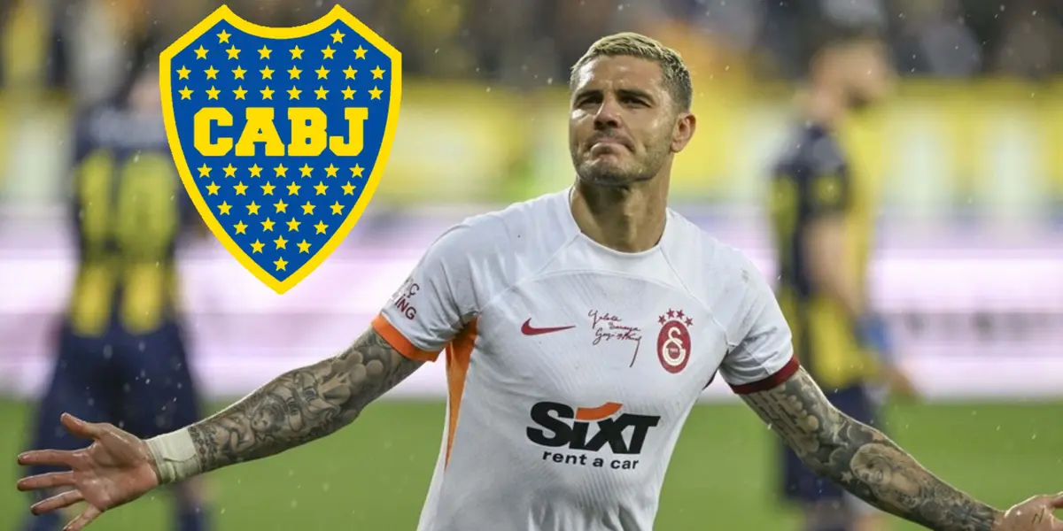 El delantero del Galatasaray estaría aún más cerca de Boca luego de campeonar en Turquía.