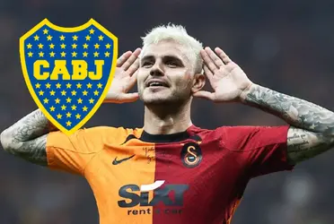 El delantero del Galatasaray tomó una nueva decisión respecto a su futuro y conocé si llegará a Boca.