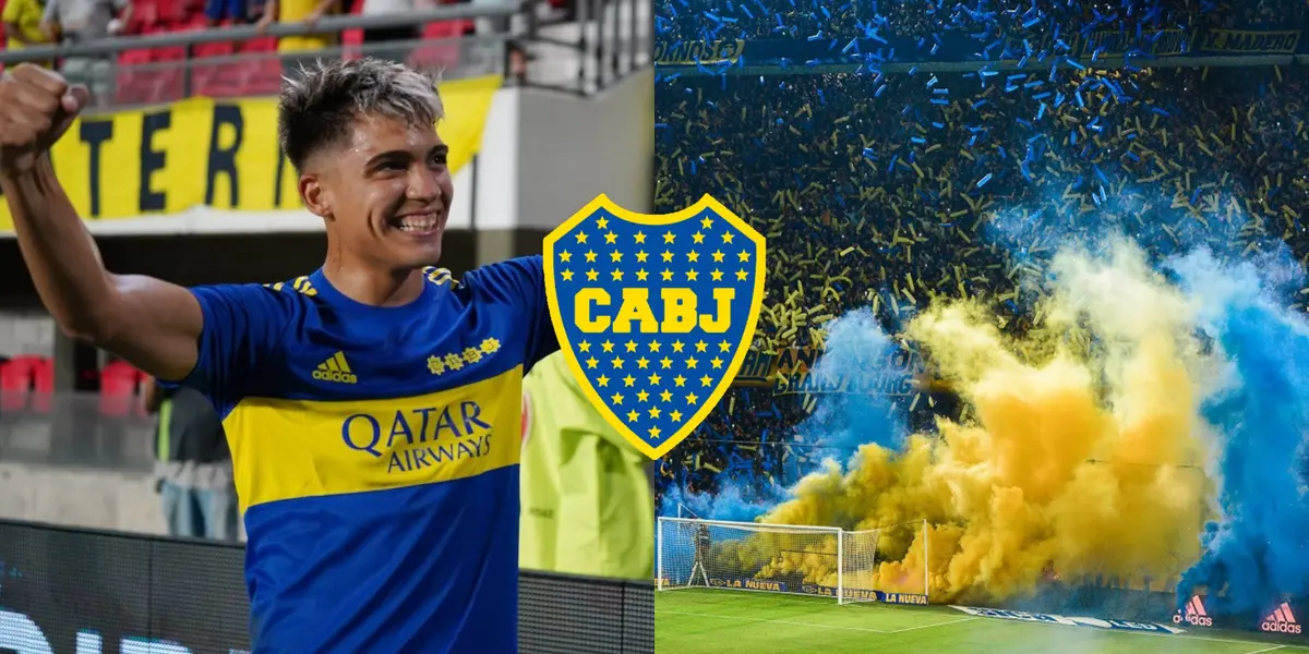 El delantero le da la mejor noticia a Boca de cara a lo que viene.